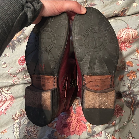 FIORENTINI + BAKER “ Eternity Eli “ Biker Boot ** RED** - sz35 - Picture 7 of 9